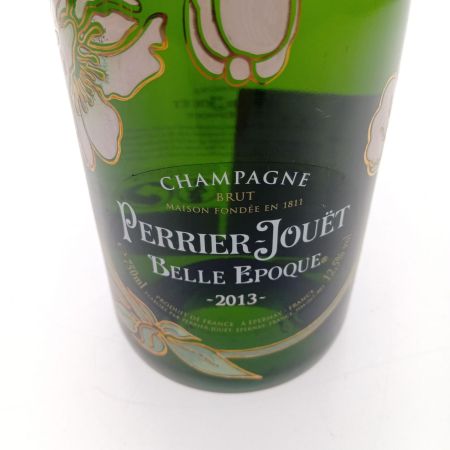  PERRIER-JOUET ペリエ ジュエ ベル エポック ブリュット ブラン 2013年 未開栓