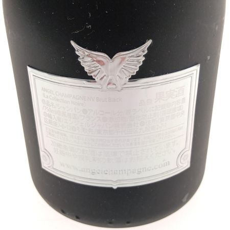  ANGEL シャンパーニュ NV ブリュット ブラック　750ml 未開栓