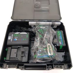 □□ HiKOKI ハイコーキ コードレスインパクトドライバ　 WH36DD アグレッシブグリーン Sランク