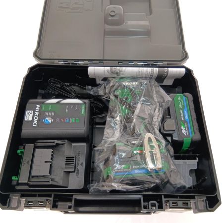  HiKOKI ハイコーキ コードレスインパクトドライバ　 WH36DD アグレッシブグリーン