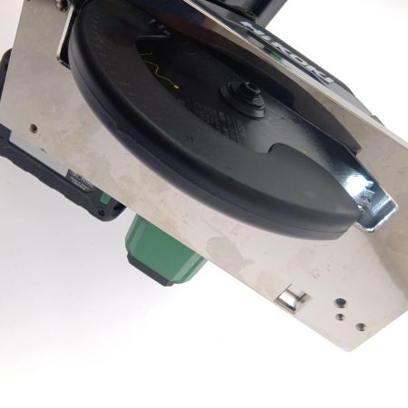  HiKOKI ハイコーキ 165ｍｍコードレス丸のこ C3606DB アグレッシブグリーン