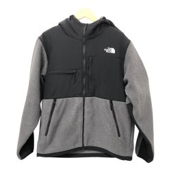 □□ THE NORTH FACE ザノースフェイス デナリフーディー Denali Hoodie SIZE L NA72452 ブラック x グレー Cランク