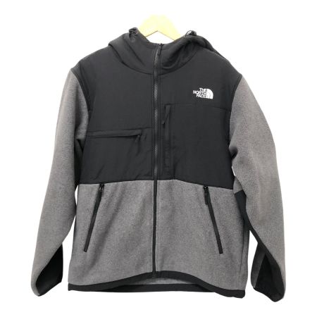  THE NORTH FACE ザノースフェイス デナリフーディー Denali Hoodie SIZE L NA72452 ブラック x グレー