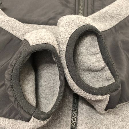  THE NORTH FACE ザノースフェイス デナリフーディー Denali Hoodie SIZE L NA72452 ブラック x グレー