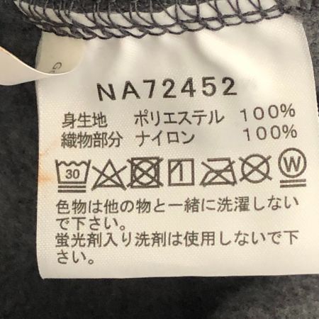  THE NORTH FACE ザノースフェイス デナリフーディー Denali Hoodie SIZE L NA72452 ブラック x グレー