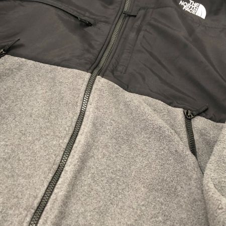  THE NORTH FACE ザノースフェイス デナリフーディー Denali Hoodie SIZE L NA72452 ブラック x グレー