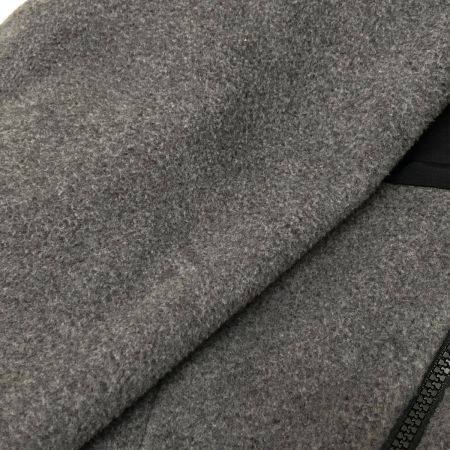  THE NORTH FACE ザノースフェイス デナリフーディー Denali Hoodie SIZE L NA72452 ブラック x グレー