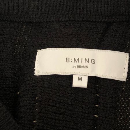  B:MING by BEAMS ニット セーター SIZE M  92-15-0332-286 ブラック