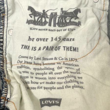  Levis ジーンズ 505 SIZE W38×L32 インディゴ