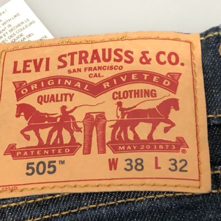  Levis ジーンズ 505 SIZE W38×L32 インディゴ