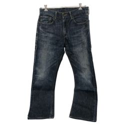 □□ Levis ジーンズ 505 SIZE W33×L32 インディゴ Cランク