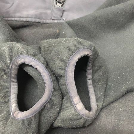  CHALLENGER チャレンジャー ジャケット フリースジャケット SIZE XL CLG-JK 020-016 ブラック