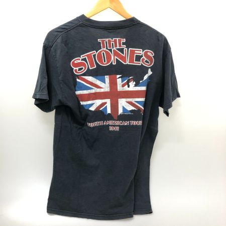  80s THE ROLLING STONES Tシャツ SIZE M 古着 ネイビー