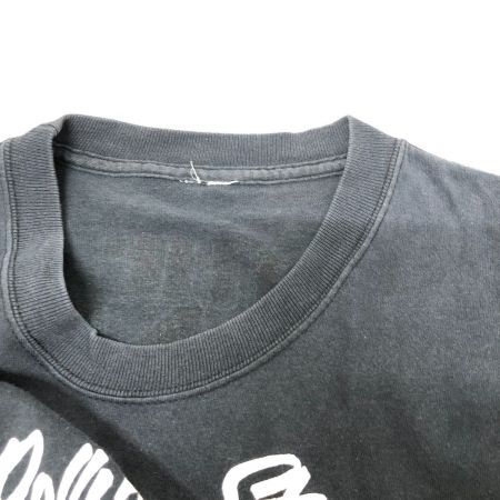  80s THE ROLLING STONES Tシャツ SIZE M 古着 ネイビー