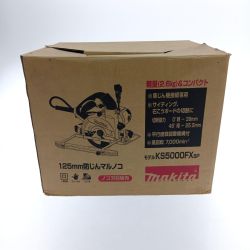 □□ MAKITA マキタ 125ｍｍ防じんマルノコ KS5000FX Bランク