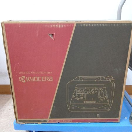  KYOCERA キョウセラ エンジン発電機 EGI200