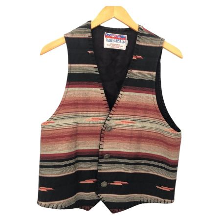  CALEE ベスト ネイティブ柄ジレベスト SIZE M  マルチカラー