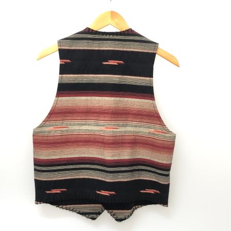  CALEE ベスト ネイティブ柄ジレベスト SIZE M  マルチカラー