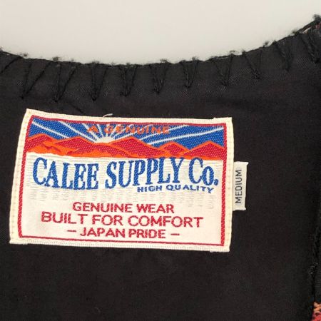  CALEE ベスト ネイティブ柄ジレベスト SIZE M  マルチカラー