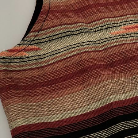  CALEE ベスト ネイティブ柄ジレベスト SIZE M  マルチカラー