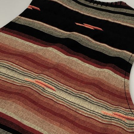  CALEE ベスト ネイティブ柄ジレベスト SIZE M  マルチカラー