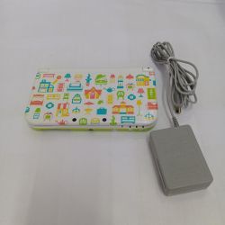 □□ Nintendo ニンテンドウ Newニンテンドー3DSLL どうぶつの森 ハッピーホームデザイナー Bランク