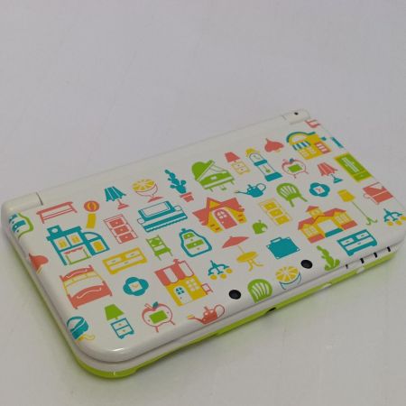  Nintendo ニンテンドウ Newニンテンドー3DSLL どうぶつの森 ハッピーホームデザイナー