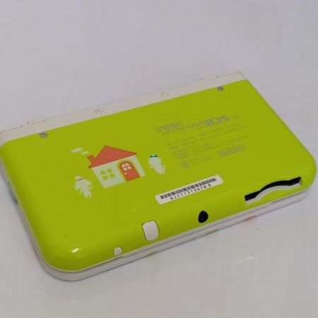  Nintendo ニンテンドウ Newニンテンドー3DSLL どうぶつの森 ハッピーホームデザイナー