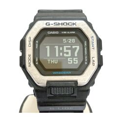 □□ CASIO カシオ 腕時計　G-SHOCK　G-LIDE　クオーツ GBX-100 ブラック Cランク