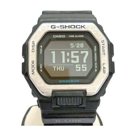  CASIO カシオ 腕時計　G-SHOCK　G-LIDE　クオーツ GBX-100 ブラック