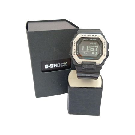  CASIO カシオ 腕時計　G-SHOCK　G-LIDE　クオーツ GBX-100 ブラック