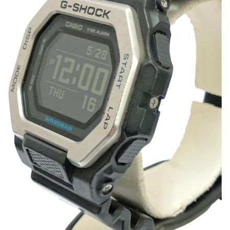  CASIO カシオ 腕時計　G-SHOCK　G-LIDE　クオーツ GBX-100 ブラック