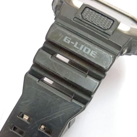  CASIO カシオ 腕時計　G-SHOCK　G-LIDE　クオーツ GBX-100 ブラック