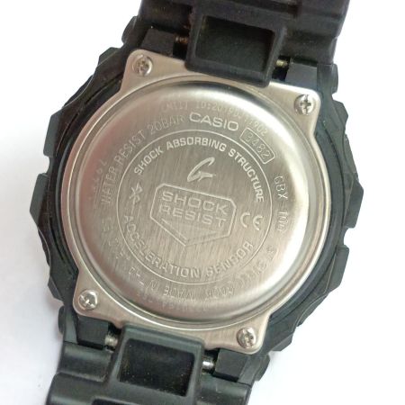  CASIO カシオ 腕時計　G-SHOCK　G-LIDE　クオーツ GBX-100 ブラック