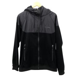 □□ Columbia コロンビア ジャケット ウィルキソンコーブフーディ SIZE L PM1869 ブラック Cランク