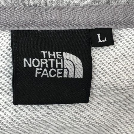  THE NORTH FACE ザノースフェイス パーカー スクエアロゴジップフーディ SIZE L NT12140 ライトグレー
