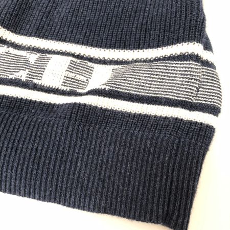  COACH コーチ ニット ニットポロシャツ SIZE M CO835 ネイビー