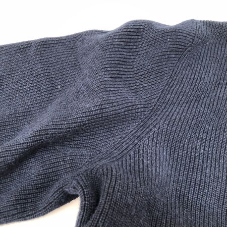  COACH コーチ ニット ニットポロシャツ SIZE M CO835 ネイビー