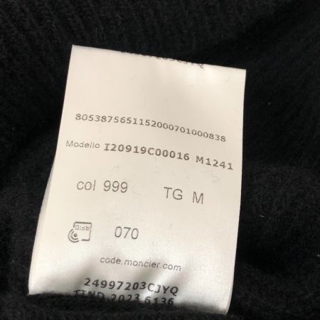  MONCLER モンクレール ニット セーター SIZE M  23-6136