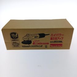 □□ MAKITA マキタ 100ｍｍディスクグラインダ 9533BL Sランク
