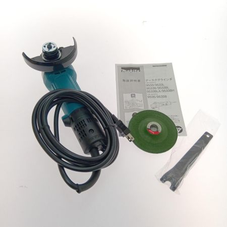  MAKITA マキタ 100ｍｍディスクグラインダ 9533BL