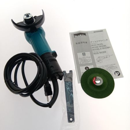  MAKITA マキタ 100ｍｍディスクグラインダ 9533B
