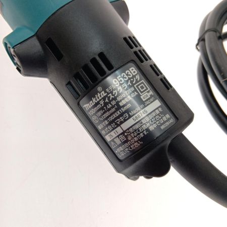  MAKITA マキタ 100ｍｍディスクグラインダ 9533B