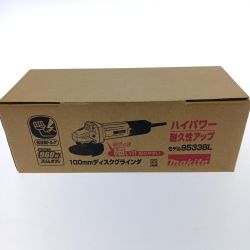 □□ MAKITA マキタ 100ｍｍディスクグラインダ 9533BL Sランク