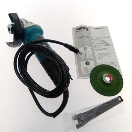  MAKITA マキタ 100ｍｍディスクグラインダ 9533BL