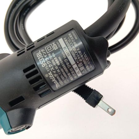  MAKITA マキタ 100ｍｍディスクグラインダ 9533BL