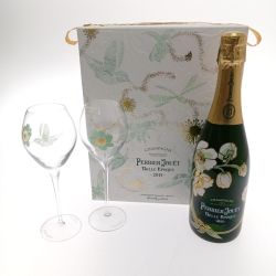 □□ PERRIER-JOUET BELLE EPOQUE 2015 エコロジカルボックス Sランク 未開栓