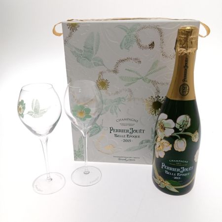  PERRIER-JOUET BELLE EPOQUE 2015 エコロジカルボックス 未開栓