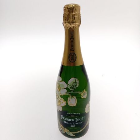  PERRIER-JOUET BELLE EPOQUE 2015 エコロジカルボックス 未開栓