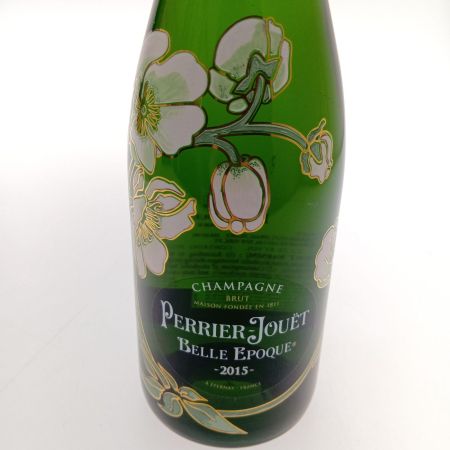  PERRIER-JOUET BELLE EPOQUE 2015 エコロジカルボックス 未開栓